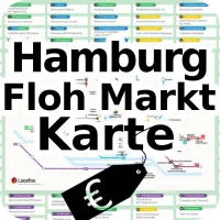 Flohmarkt Karte Hamburg